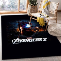 Avenger Movie Rug  Custom Size And Printing