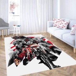 Avengers Age Of Ultron Character Carpet Rug