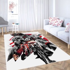 Avengers Age Of Ultron Character Living Room Modern Carpet Rug