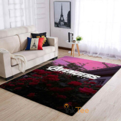 Avengers Area Rug