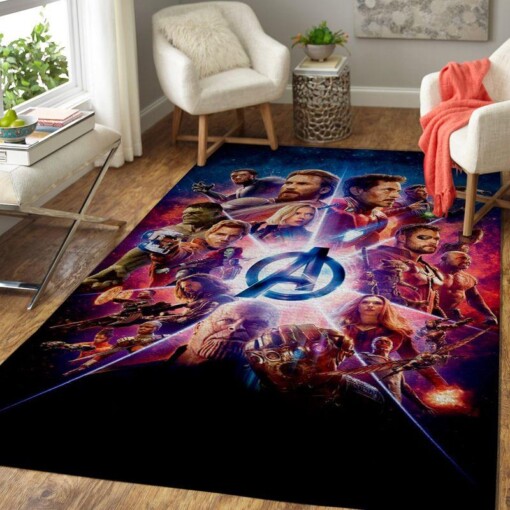 Avengers Area Limited Edition Rug