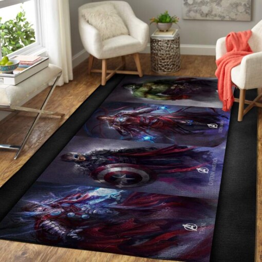 Avengers Area Limited Edition Rug