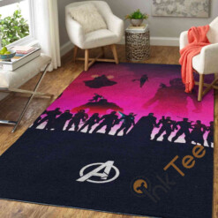 Avengers Area Rug