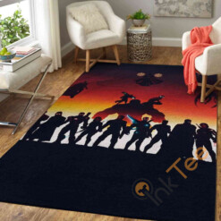 Avengers Area Rug