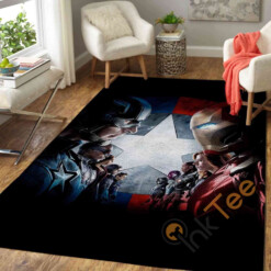 Avengers Area Rug