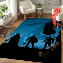 Avengers Area Rug