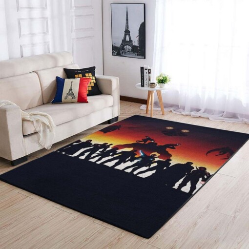 Avengers Assemble Rug  Custom Size And Printing