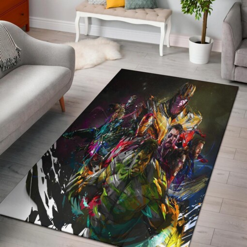 Avengers End Game Rug  Custom Size And Printing
