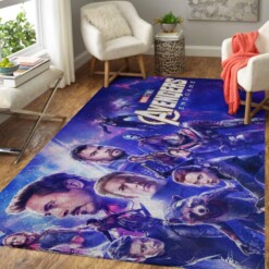 Avengers Endgame Best Movie Limited Edition Rug