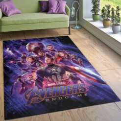 Avengers Endgame Rug  Custom Size And Printing