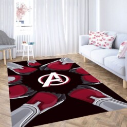 Avengers Endgame Wallpaper Carpet Rug