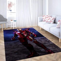 Avengers Infinity Suit Iron Man Carpet Rug