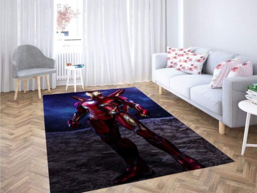 Avengers Infinity Suit Iron Man Carpet Rug