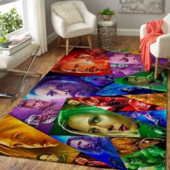 Avengers Infinity War Area Rug