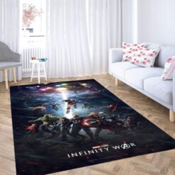 Avengers Infinity War Carpet Rug