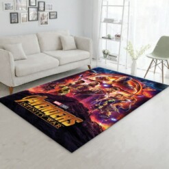 Avengers Infinity War Rug  Custom Size And Printing