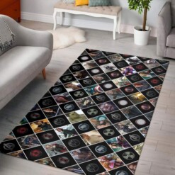 Avengers Marvel Pattern Rug  Custom Size And Printing