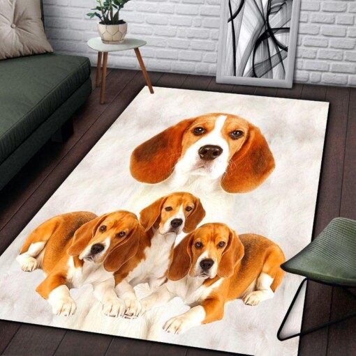 Awesome Beagle Rectangle Limited Edition Rug