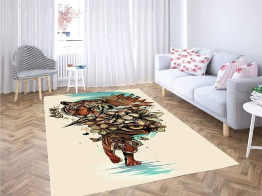 Awesome Tattoo Ideas Designs Carpet Rug