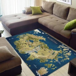 Azgaars Fantasy Map Area Rug