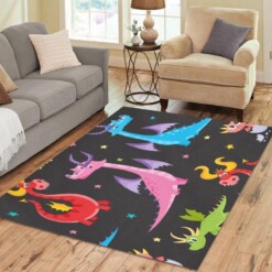 Baby Dragon Rectangle Limited Edition Rug