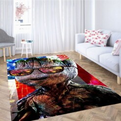 Baby Groot Thor Living Room Modern Carpet Rug