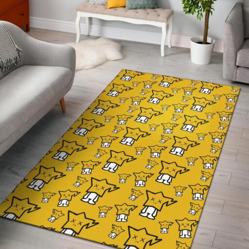 Baby Milo Star Area Rug