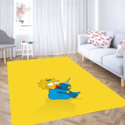 Baby Simpson Carpet Rug