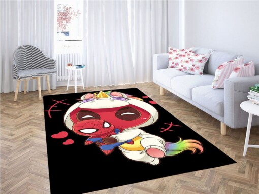 Baby Spidermen Wallpaper Carpet Rug