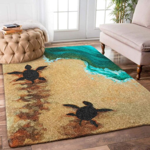 Baby Turtle Limited Edition Rug