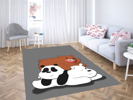 Baby We Bare Bears Carpet Rug