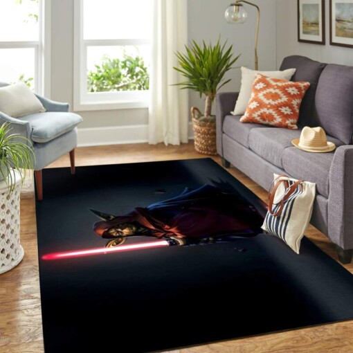 Baby Yoda Star War Carpet Floor Area Rug