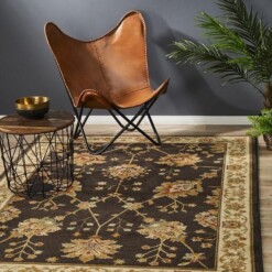 Babylon Brown Persian Limited Edition Rug