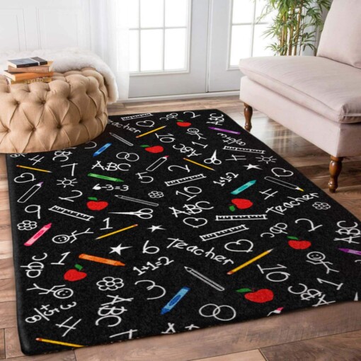 Back To School Limited Edition Rug