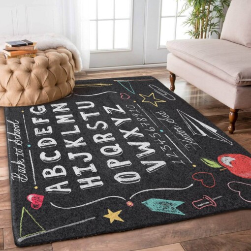 Back To School Limited Edition Rug