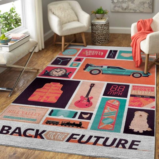 Back To The Future Area Limited Edition Rug