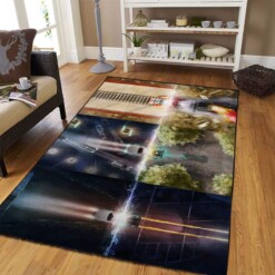 Back To The Future Area Rug