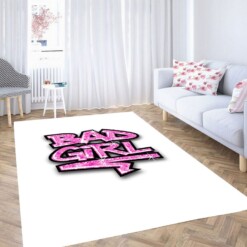 Bad Girl Fashion Nova Living Room Modern Carpet Rug