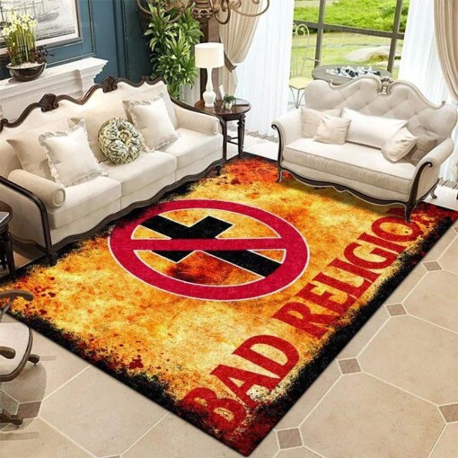 Bad Religion Area Limited Edition Rug