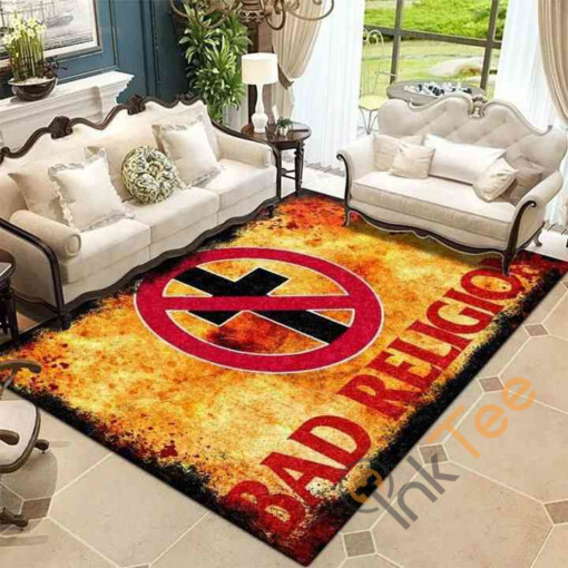 Bad Religion Area Rug