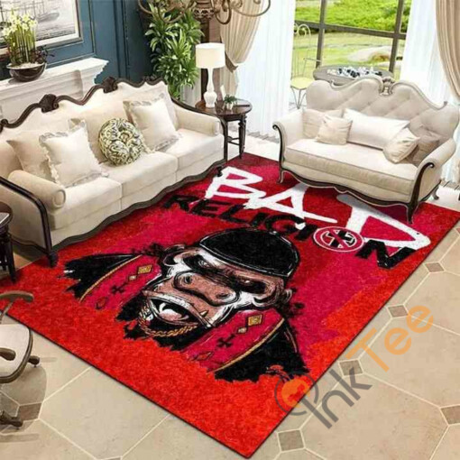 Bad Religion Area Rug