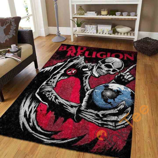 Bad Religion Area Rug