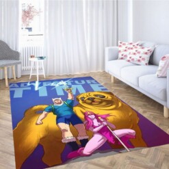 Badass Adventure Time Living Room Modern Carpet Rug