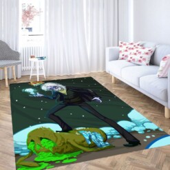 Badass Simon Adventure Time Carpet Rug