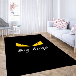 Bag Bugs Eyes Iconic Hypebeast Brand Carpet Rug