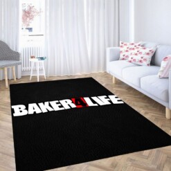 Baker For Live Skatewear Living Room Modern Carpet Rug
