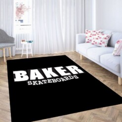 Baker Skateboards Stroke Carpet Rug