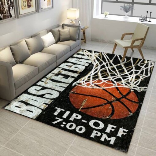 Baketball Area Limited Edition Rug