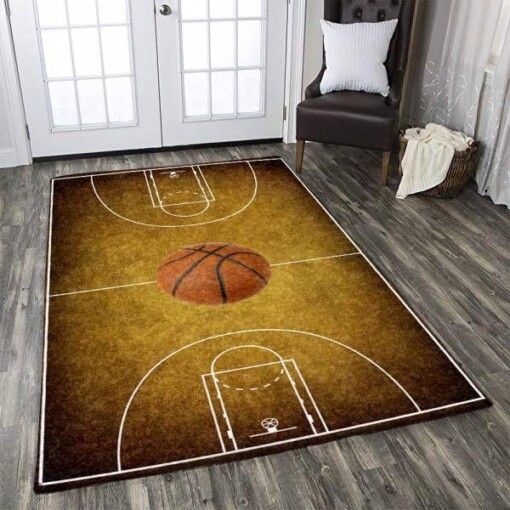 Baketball Area Limited Edition Rug