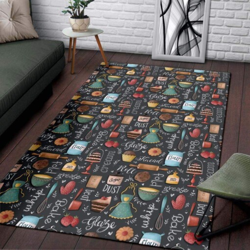 Baking Items Limited Edition Rug